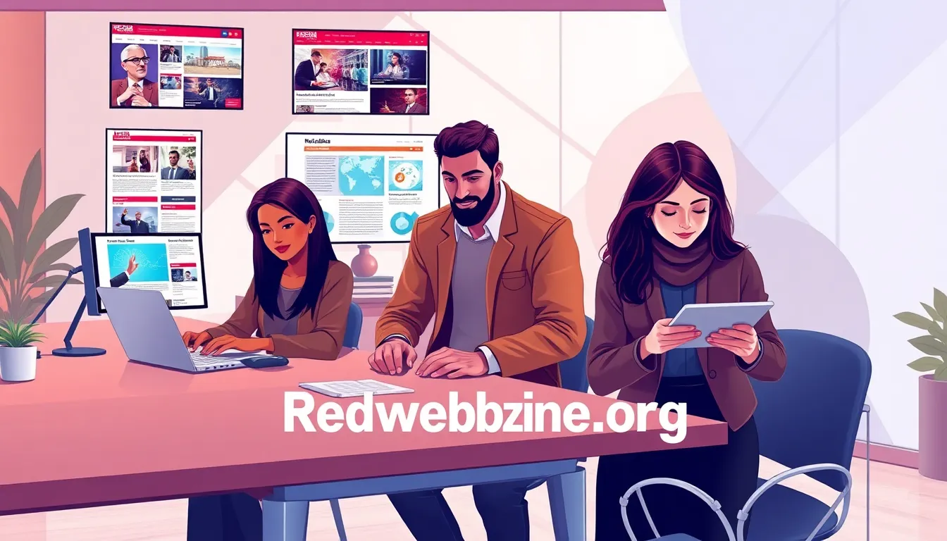 diverse team in a modern digital workspace promoting inclusivity.